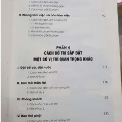 Bí Mật Bố Trí Phong Thủy Nhà Ở