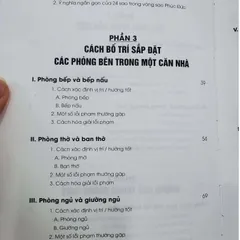 Bí Mật Bố Trí Phong Thủy Nhà Ở