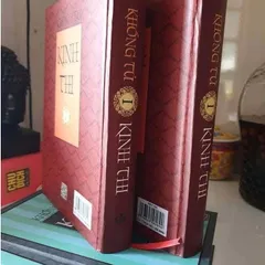 Kinh Thi Khổng Tử (2 Cuốn)