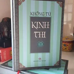 Kinh Thi Khổng Tử (2 Cuốn)