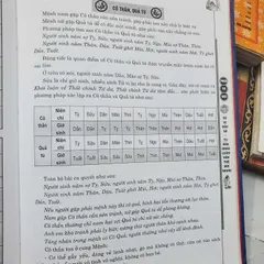 Tử Vi Đẩu Số - Tứ Hóa Khảo Luận Vận Thế Đời Người