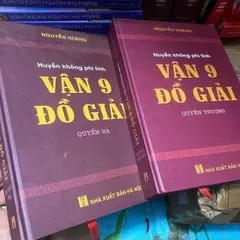 Huyền Không Vận 9 Đồ Giải (Bộ 2 Tập – Bìa Cứng)