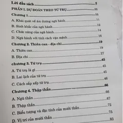 Tứ Trụ Dự Trắc Học – Phạm Văn Các