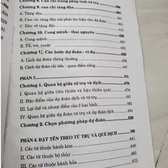 Tứ Trụ Dự Trắc Học – Phạm Văn Các