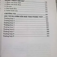 Phong Thủy Khai Thông Tài Vận (Cũ Như Ảnh)