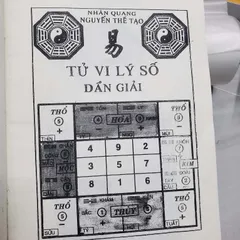 Tử Vi Lý Số Dẫn Giải  – Nhân Quang Nguyễn Thế Tạo