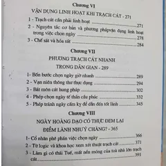 Trạch Cát Thần Bí (Phương pháp chọn ngày Hoàng đạo) – Lưu Đạo Siêu