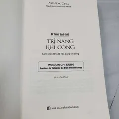 Bí Thuật Đạo Giáo Trí Năng Khí Công – Mantak Chia