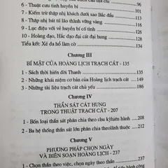Trạch Cát Thần Bí (Phương pháp chọn ngày Hoàng đạo) – Lưu Đạo Siêu