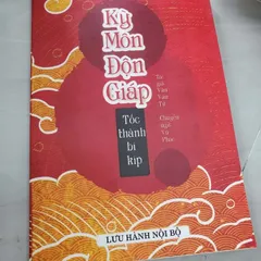 Kỳ Môn Độn Giáp Tốc Hành Bí Kíp