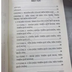 Kỳ Môn Độn Giáp Tốc Hành Bí Kíp