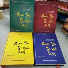 Quần Thư Tri Yêu 360 Nguyên Tắc Tri Quốc Của Trung Hoa Thời Xưa