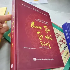 Quần Thư Tri Yêu 360 Nguyên Tắc Tri Quốc Của Trung Hoa Thời Xưa