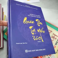 Quần Thư Tri Yêu 360 Nguyên Tắc Tri Quốc Của Trung Hoa Thời Xưa