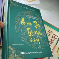 Quần Thư Tri Yêu 360 Nguyên Tắc Tri Quốc Của Trung Hoa Thời Xưa