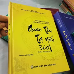 Quần Thư Tri Yêu 360 Nguyên Tắc Tri Quốc Của Trung Hoa Thời Xưa