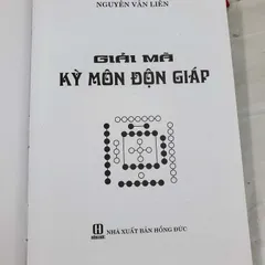 Giải Mã Kỳ Môn Độn Giáp