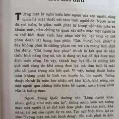 Bí Ẩn Tướng Thuật – Nghiên Cứu Văn Hoá Truyền Thống