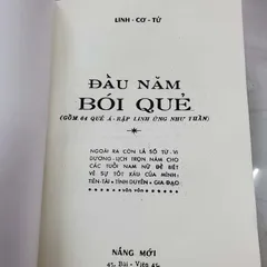 Đầu Năm Bói Quẻ – Linh Cơ Tử