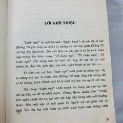Luận Ngữ Thánh Kinh Của Người Trung Hoa (Cũ)
