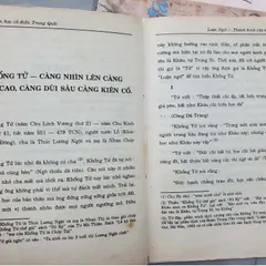 Luận Ngữ Thánh Kinh Của Người Trung Hoa (Cũ)