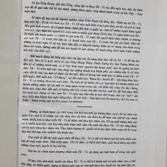 Tử Vi Hàm Số (Cũ Như Hình)