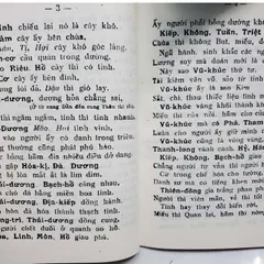 Tử Vi Văn Vần