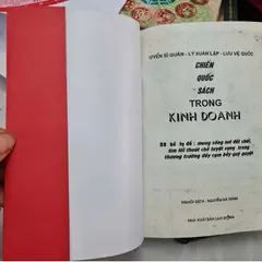 Chiến Quốc Sách Trong Kinh Doanh – 88 Kế Làm Giàu