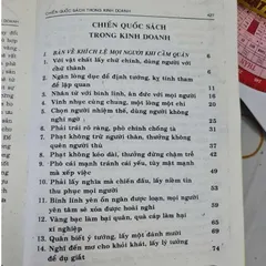 Chiến Quốc Sách Trong Kinh Doanh – 88 Kế Làm Giàu