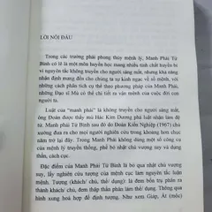 Bát Tự Manh Phái Mệnh Lý Sơ Cấp