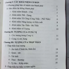 Bát Tự Manh Phái Mệnh Lý Sơ Cấp