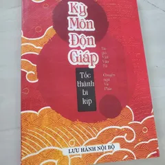 Kỳ Môn Độn Giáp Tốc Thành Bí Kíp - Vân Văn Tử