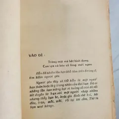 Nghệ Thuật Coi Tướng Mặt – J. Leonard