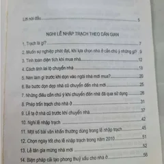 Nghi Lễ Nhập Trạch Khai Trương