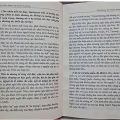 Liễu Phàm Tứ Huấn Toàn Tập