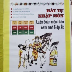 Bát Tự Nhập Môn - Luận Đoán Mệnh Bàn Năm Sinh Giáp, Ất