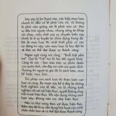 Mưu Lược Cổ Nhân (36 Mưu Kế) – Sơ Hiển