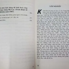 Không Gian Kinh Dịch Với Dự Báo Qua Bát Tự Hà Lạc