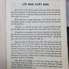 Kinh Dịch Đạo Của Người Quân Tử
