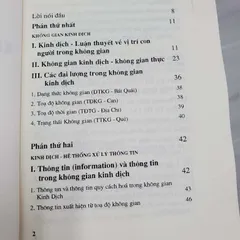 Không Gian Kinh Dịch Với Dự Báo Qua Bát Tự Hà Lạc