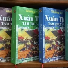 Kinh Xuân Thu – Khổng Tử (5 Tập)