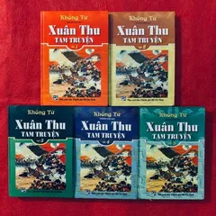 Kinh Xuân Thu – Khổng Tử (5 Tập)
