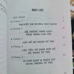 Dự Đoán Theo Tứ Trụ (Đời Người & Sự Nghiệp)