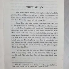 Ngữ Văn Hán Nôm Tập 1 Tứ Thư – Trần Lê Sáng