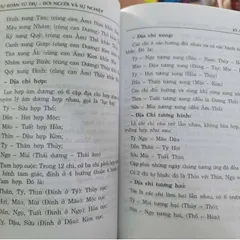 Dự Đoán Theo Tứ Trụ (Đời Người & Sự Nghiệp)