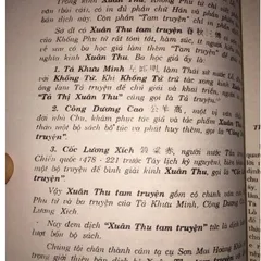 Kinh Xuân Thu – Khổng Tử (5 Tập)
