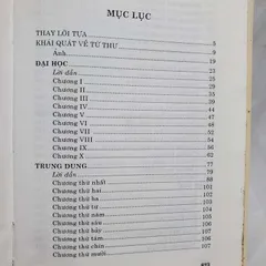 Ngữ Văn Hán Nôm Tập 1 Tứ Thư – Trần Lê Sáng