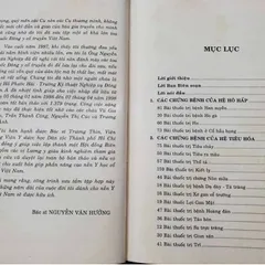 Toa Thuôc Đông Y Cổ Truyền Việt Nam