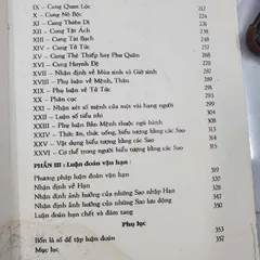 Tử Vi Đẩu Số – Tân Biên (Lập – Thành – Luận – Đoán)