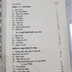 Tử Vi Đẩu Số – Tân Biên (Lập – Thành – Luận – Đoán)